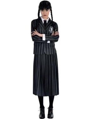 Wednesday Addam's Nevermore Halloween costume